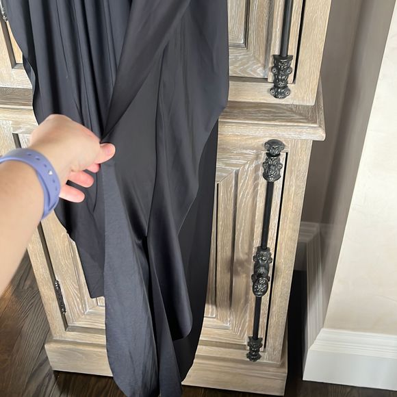 Coldesina Kaftan Black Stretch Dress size 2X / 3X - Picture 11 of 14